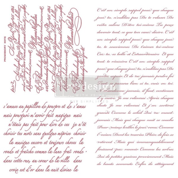 Redesign With Prima Transfer - Etsy