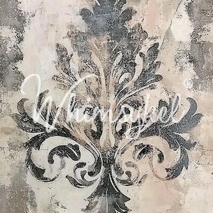 New! Timeworn Elegance Furniture Decoupage Paper, Whimsykel Designs, Fast Shipping