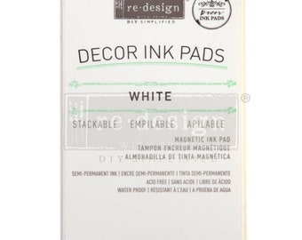 Re-Design - Decor Ink Pad - White