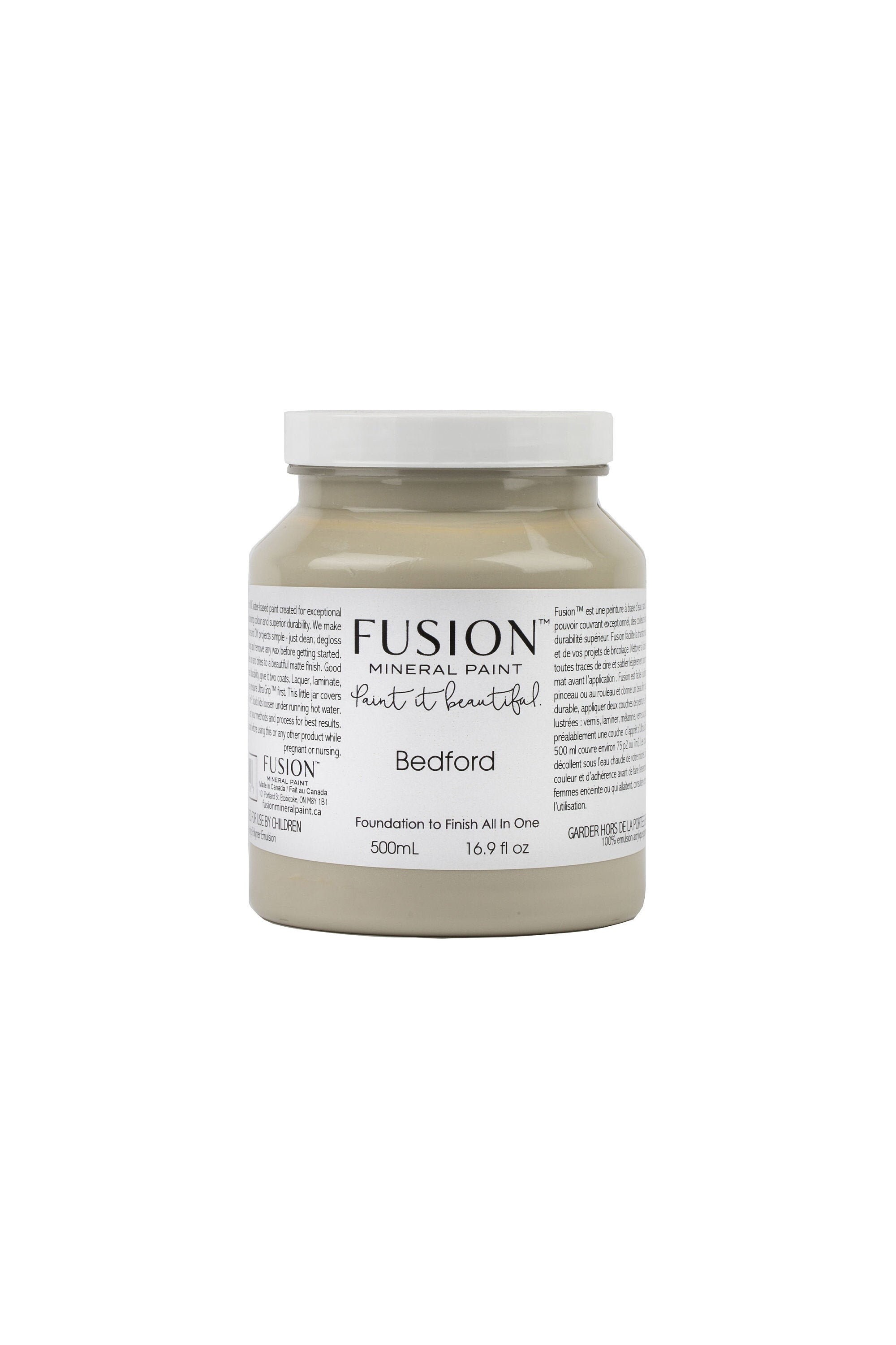 Bedford Fusion Mineral Paint Pint Size in Stock and Ready to Etsy