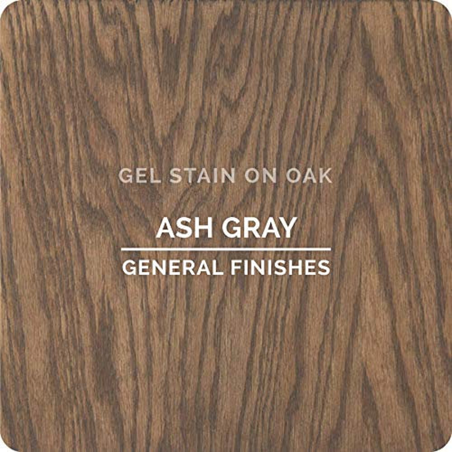 Ash Gray NEW Gel Stain by General Finishes Same Day Etsy