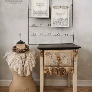 Lilian Scrolls - Redesign Mould FREE SHIPPING ELIGIBLE  5"x10" Decor mould