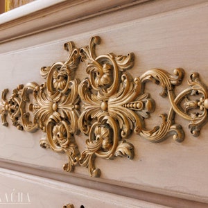 New Decor Poly Casting VINTAGE INLAY - Redesign with Prima  - Innovative Flexible Décor Appliqué