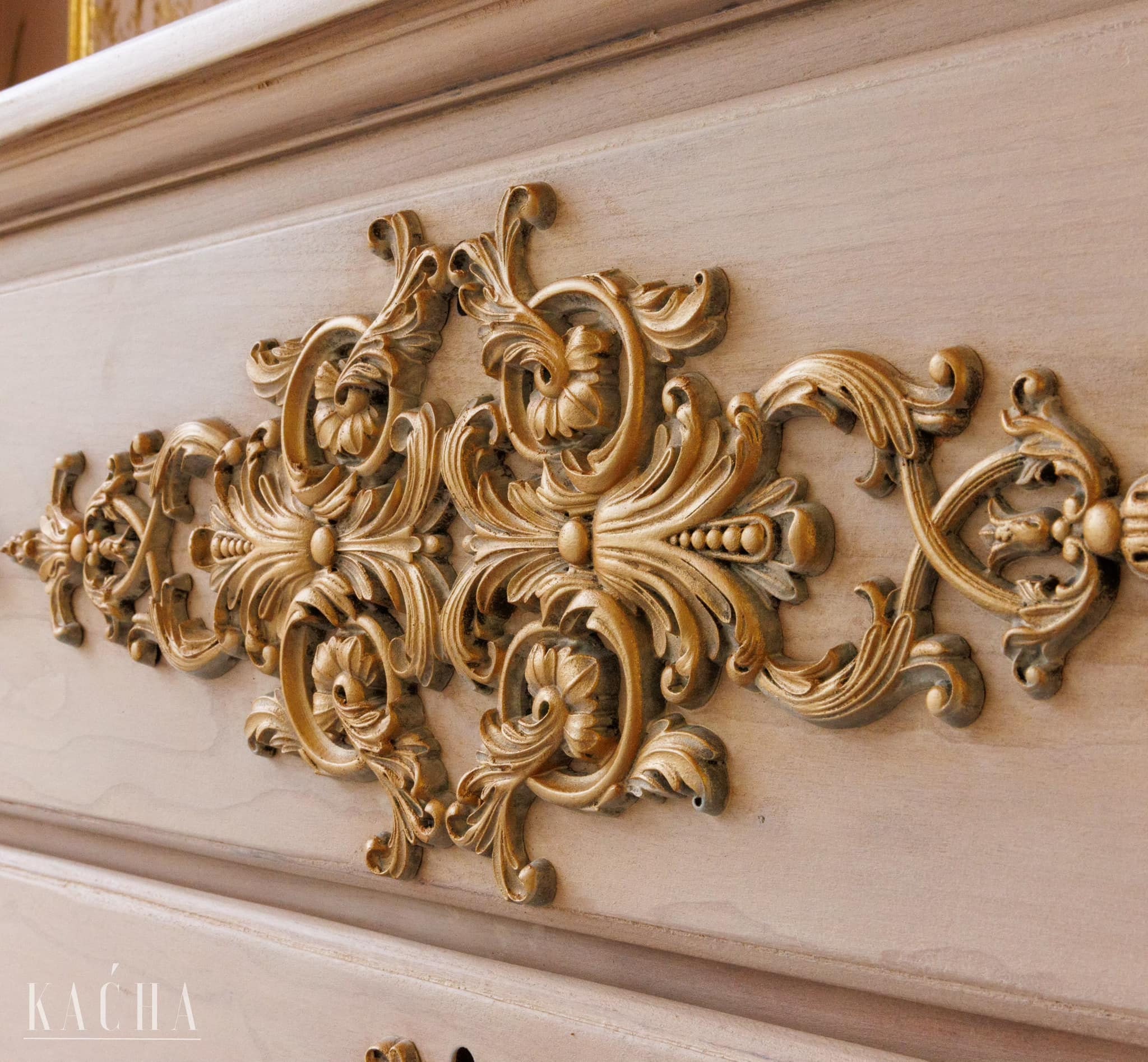 New Decor Poly Casting VINTAGE INLAY - Redesign with Prima  - Innovative Flexible Décor Appliqué