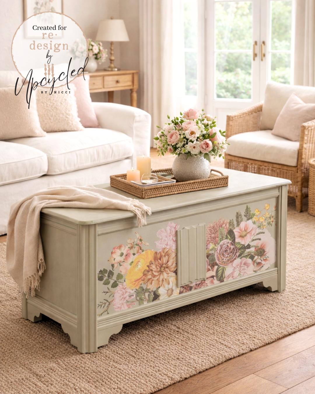 Prima Redesign DÉCOR TRANSFERS® – Lovely Ledger 24″X 31