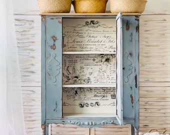 Lovely Ledger - Furniture Transfer - Redesign with Prima Decor Transfer