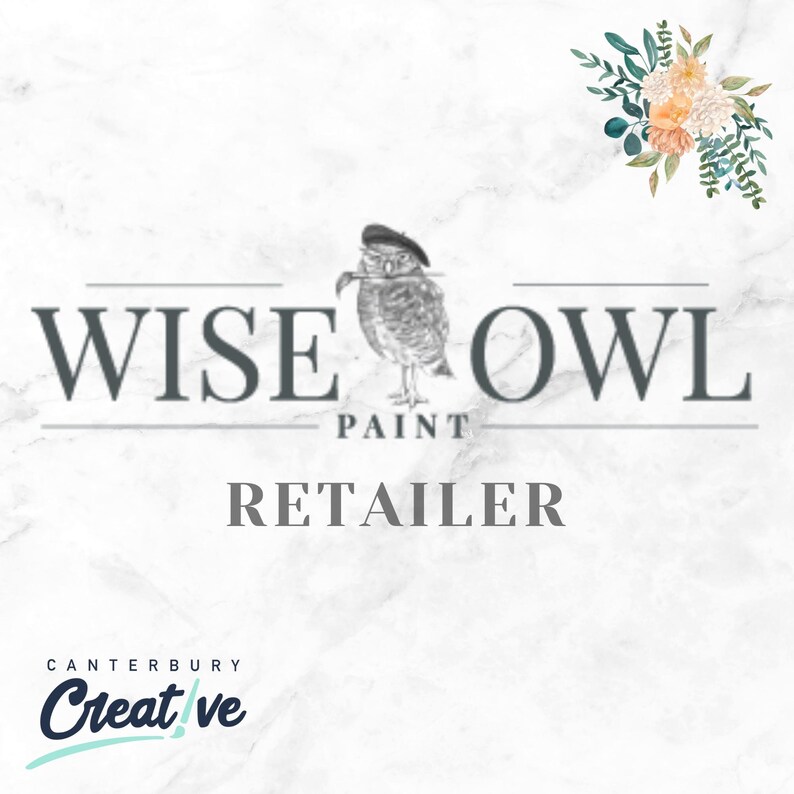 Varnish Topcoat by Wise Owl Paint - Clear Coat Protector - Satin or Matte - Decoupage Medium image 9