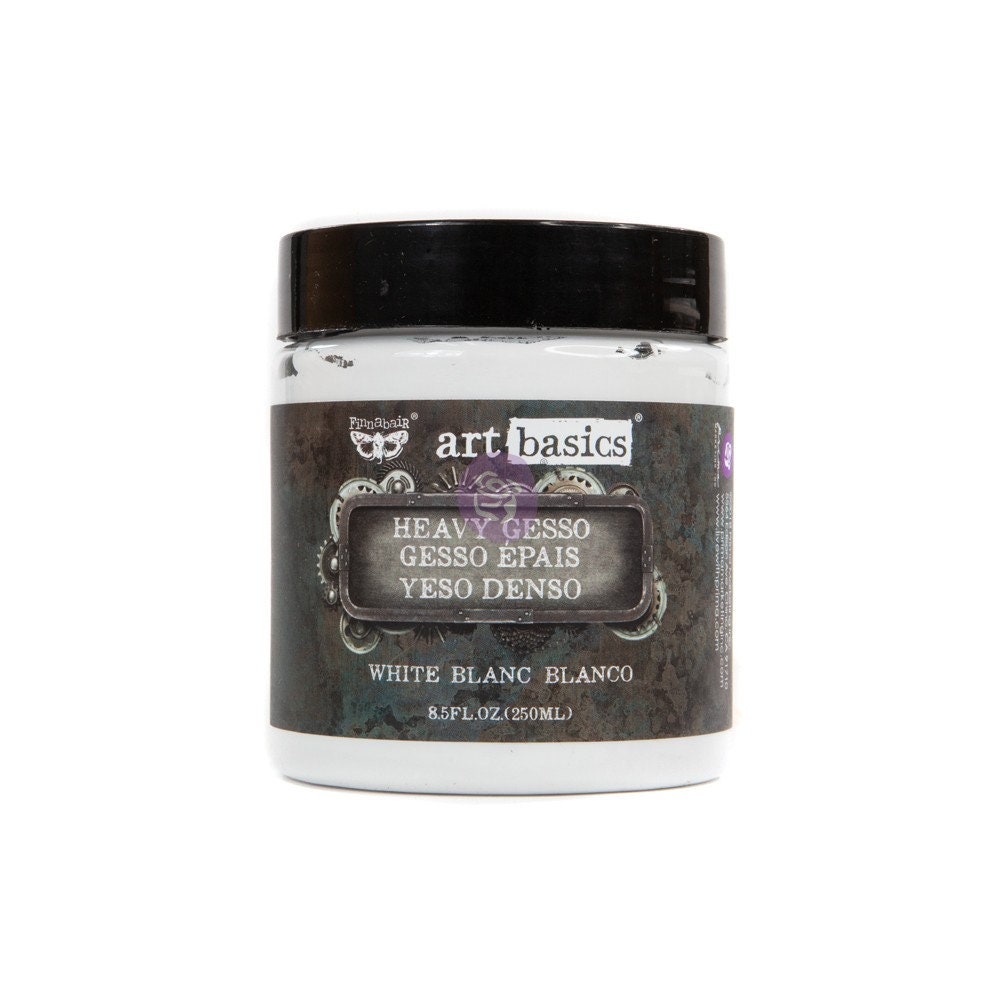 Heavy Gesso Art Basics Texture Paste Same Day Shipping Etsy