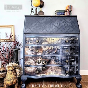 Archival Notes A1 Fiber Decoupage Paper - Redesign with Prima - Decoupage Paper for Furniture - Limited Edition