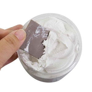 3D Stencil Fiber Paste - Redesign with Prima - Texture Paste - 16.9oz - Great for Raised Stencils