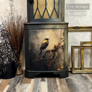 Rustic Refuge | Fiber A1 Decoupage Paper | Redesign with Prima 23.4"x33.1" Decoupage for Furniture I Exclusive Design