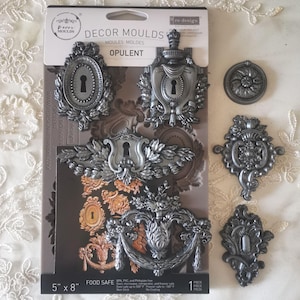 Opulent Decor Mould, Silicone Molds for Resin, Furniture Mould, Mold for Clay