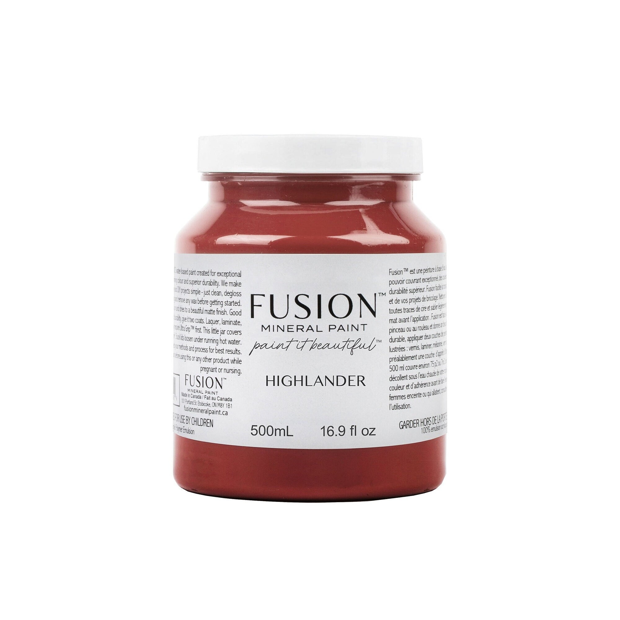 Highlander - Fusion Mineral Paint - Fast Shipping - Furniture & Cabinet Paint
