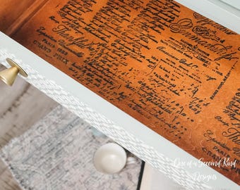 Handwritten Note Decor Stamps - Redesign with Prima - Craft DIY