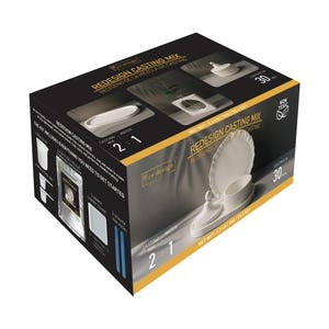 Redesign Casting Mix Kit - Product Recommended for Silicone Moulds  - Create Furniture Appliques