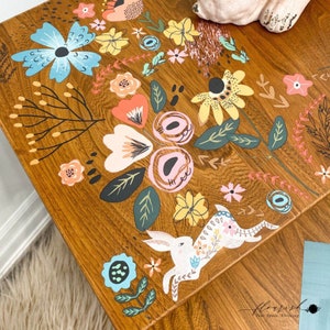Spring Awakening | Small Furniture Transfer | Redesign with Prima Decor Mini Transfer