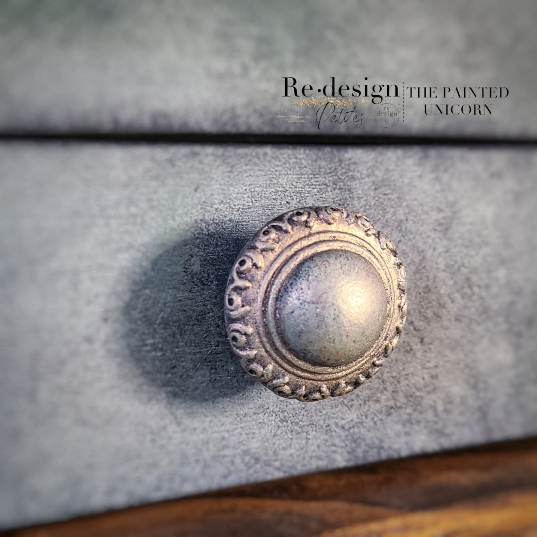 Vintagemukunodeckセットnerudesignworks/MOLD Luxe Ornate Silicone Knob Mold - Redesign With Prima Decor