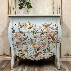 Blush Harmony Furniture Transfer - Redesign with Prima Decal