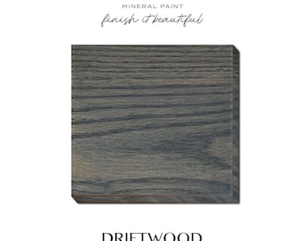 Stain & Finishing Oil DRIFTWOOD - Fusion Mineral Paint - All in One SFO