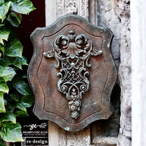 Decor Poly Casting - Regal Finasse Furniture Appliqué - Redesign with Prima