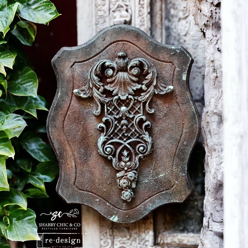Decor Poly Casting - Regal Finasse Furniture Appliqué - Redesign with Prima