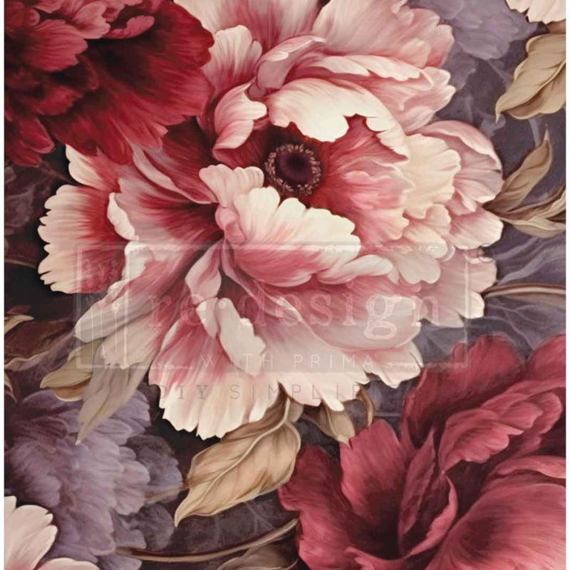 Decoupage Roses - Etsy
