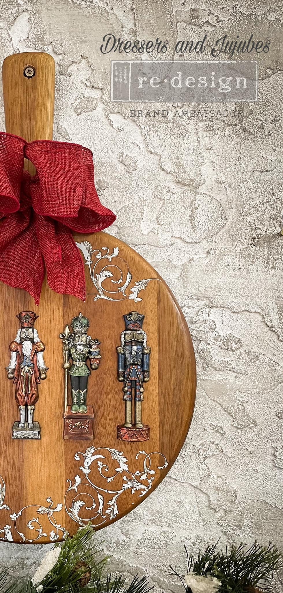 Wooden Nutcracker Silicone Mould - Limited Edition