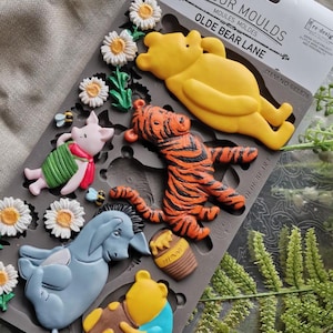 Olde Bear Lane Silicone Mold - Redesign with Prima Decor Mould