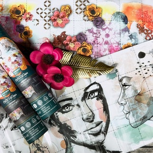 In Truth, Beauty Furniture Transfer - CeCe by Redesign with Prima Decal