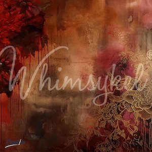 New! Gilded Patina Furniture Decoupage Paper, Whimsykel Designs, Fast Shipping