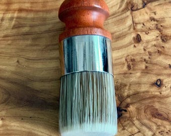 2" Palm Wise Owl Premium Brush - Paint/ Wax/ Salve Brush