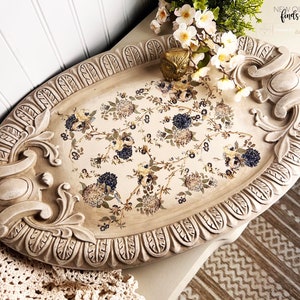 H2O Furniture Transfer - Wild Garden - Redesign With Prima Decor Transfer