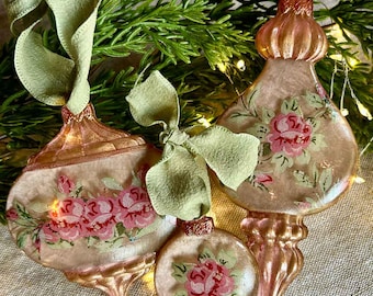 H2O Furniture Transfer - Nostalgic Blooms - Redesign With Prima Transfer