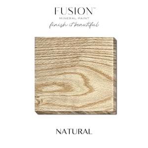 Stain & Finishing Oil NATURAL - Fusion Mineral Paint - All in One SFO