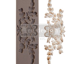 Chantal Silicone Mold - Redesign with Prima Decor Mould 2.5"x 8"