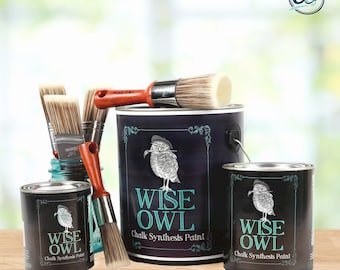 Wise Owl Chalk Synthesis Paint - Matte Furniture & Cabinet Paint
