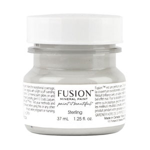 Sterling - Fusion Mineral Paint - Fast Shipping - Furniture & Cabinet Paint