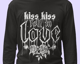 Gothic Ouran High School Host Club - Black Anime Long Sleeve T-Shirt