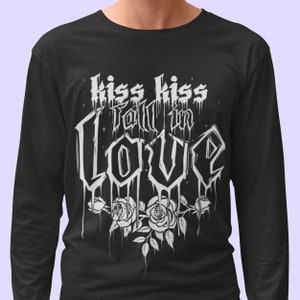 Gothic Ouran High School Host Club - Black Anime Long Sleeve T-Shirt