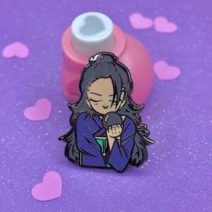 Chibi Retro Geto Suguru - Hard Enamel Kawaii Collector Pin