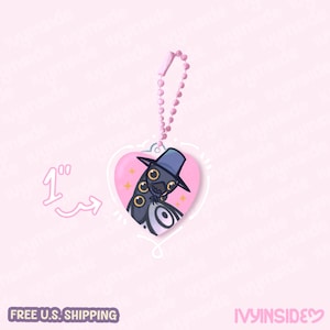 PREORDER— Sussie Bird Keychain – K-Pop Demon Hunters Fan Art 1” Acrylic Charm