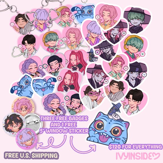 BTS キーホルダー ファンアート】BTS♡ V✰テテ ♡アクリル