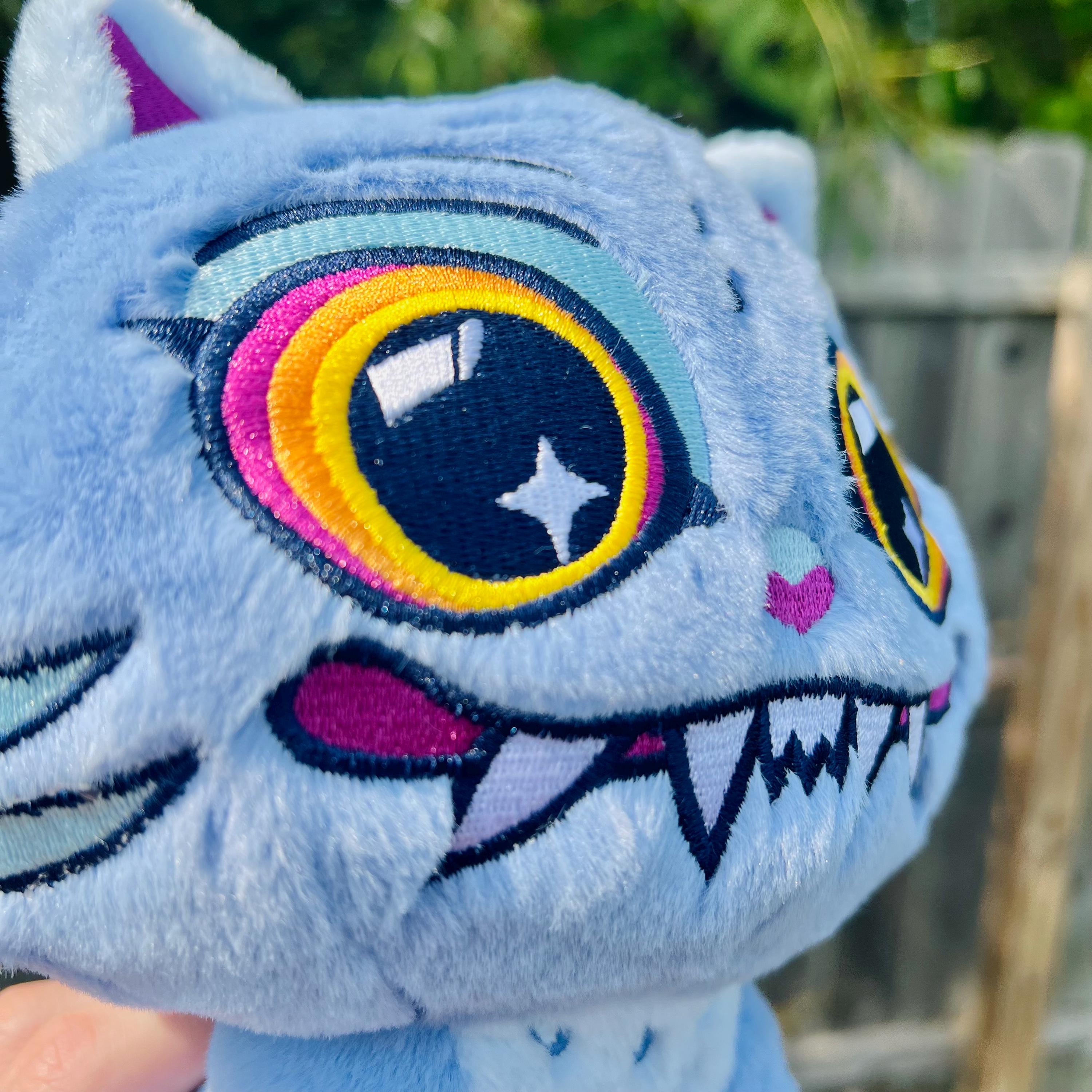 在庫あり - 8インチ ダーピータイガーぬいぐるみ - Kポップデーモン