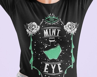 Mystic Mint Eye - Long Sleeve Shirt