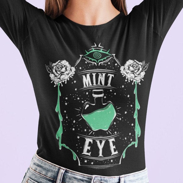 Mystic Mint Eye - Long Sleeve Shirt