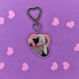 Boothill Acrylic Keychain - Star Rail Anime Merch HSR