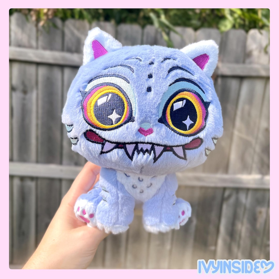在庫あり - 8インチ ダーピータイガーぬいぐるみ - Kポップデーモン