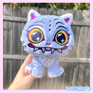 IN-STOCK - 8” Derpy Tiger Plush – Kpop Demon Hunters Inspired Fan Plush