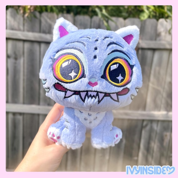 在庫あり - 8インチ ダーピータイガーぬいぐるみ - Kポップデーモン