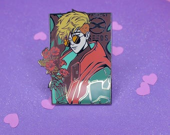 Vash the Stampede - Trigun Hard Enamel Collector Pin